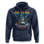 Funny Halloween LGBT Hoodie Be Gay Do Witchcraft Rainbow Witch