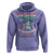 Funny Halloween LGBT Hoodie Be Gay Do Witchcraft Rainbow Witch
