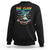 Funny Halloween LGBT Sweatshirt Be Gay Do Witchcraft Rainbow Witch - Wonder Print Shop
