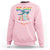 Funny Halloween LGBT Sweatshirt Be Gay Do Witchcraft Rainbow Witch - Wonder Print Shop