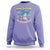 Funny Halloween LGBT Sweatshirt Be Gay Do Witchcraft Rainbow Witch - Wonder Print Shop