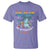 Funny Halloween LGBT T Shirt Be Gay Do Witchcraft Rainbow Witch - Wonder Print Shop