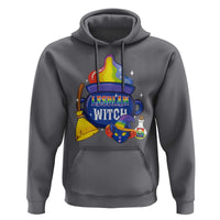 Funny Halloween LGBT Hoodie I'm The Lesbian Witch