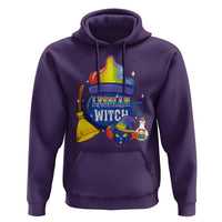 Funny Halloween LGBT Hoodie I'm The Lesbian Witch