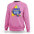 Funny Halloween LGBT Sweatshirt I'm The Lesbian Witch - Wonder Print Shop