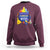 Funny Halloween LGBT Sweatshirt I'm The Lesbian Witch - Wonder Print Shop