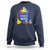 Funny Halloween LGBT Sweatshirt I'm The Lesbian Witch - Wonder Print Shop