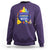 Funny Halloween LGBT Sweatshirt I'm The Lesbian Witch - Wonder Print Shop