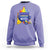 Funny Halloween LGBT Sweatshirt I'm The Lesbian Witch - Wonder Print Shop