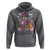 Funny Halloween LGBT Hoodie I'm The Lesbian Witch Spooky Season