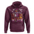 Funny Halloween LGBT Hoodie I'm The Lesbian Witch Spooky Season