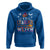 Funny Halloween LGBT Hoodie I'm The Lesbian Witch Spooky Season