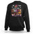 Funny Halloween LGBT Sweatshirt I'm The Lesbian Witch Spooky Season - Wonder Print Shop
