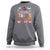 Funny Halloween LGBT Sweatshirt I'm The Lesbian Witch Spooky Season - Wonder Print Shop