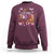 Funny Halloween LGBT Sweatshirt I'm The Lesbian Witch Spooky Season - Wonder Print Shop