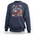 Funny Halloween LGBT Sweatshirt I'm The Lesbian Witch Spooky Season - Wonder Print Shop