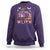 Funny Halloween LGBT Sweatshirt I'm The Lesbian Witch Spooky Season - Wonder Print Shop
