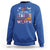 Funny Halloween LGBT Sweatshirt I'm The Lesbian Witch Spooky Season - Wonder Print Shop