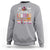 Funny Halloween LGBT Sweatshirt I'm The Lesbian Witch Spooky Season - Wonder Print Shop