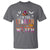Funny Halloween LGBT T Shirt I'm The Lesbian Witch Spooky Season - Wonder Print Shop