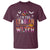 Funny Halloween LGBT T Shirt I'm The Lesbian Witch Spooky Season - Wonder Print Shop