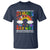LGBT Ally T Shirt Its Ok To Say Gay Come Out Groovy Rainbow - Wonder Print Shop