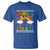 LGBT Ally T Shirt Its Ok To Say Gay Come Out Groovy Rainbow - Wonder Print Shop