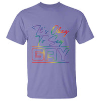 Its Ok To Say Gay Come Out T Shirt - Wonder Print Shop