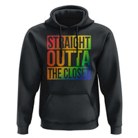 Straight Outta The Closet LGBT Come Out Hoodie