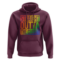 Straight Outta The Closet LGBT Come Out Hoodie