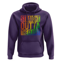 Straight Outta The Closet LGBT Come Out Hoodie