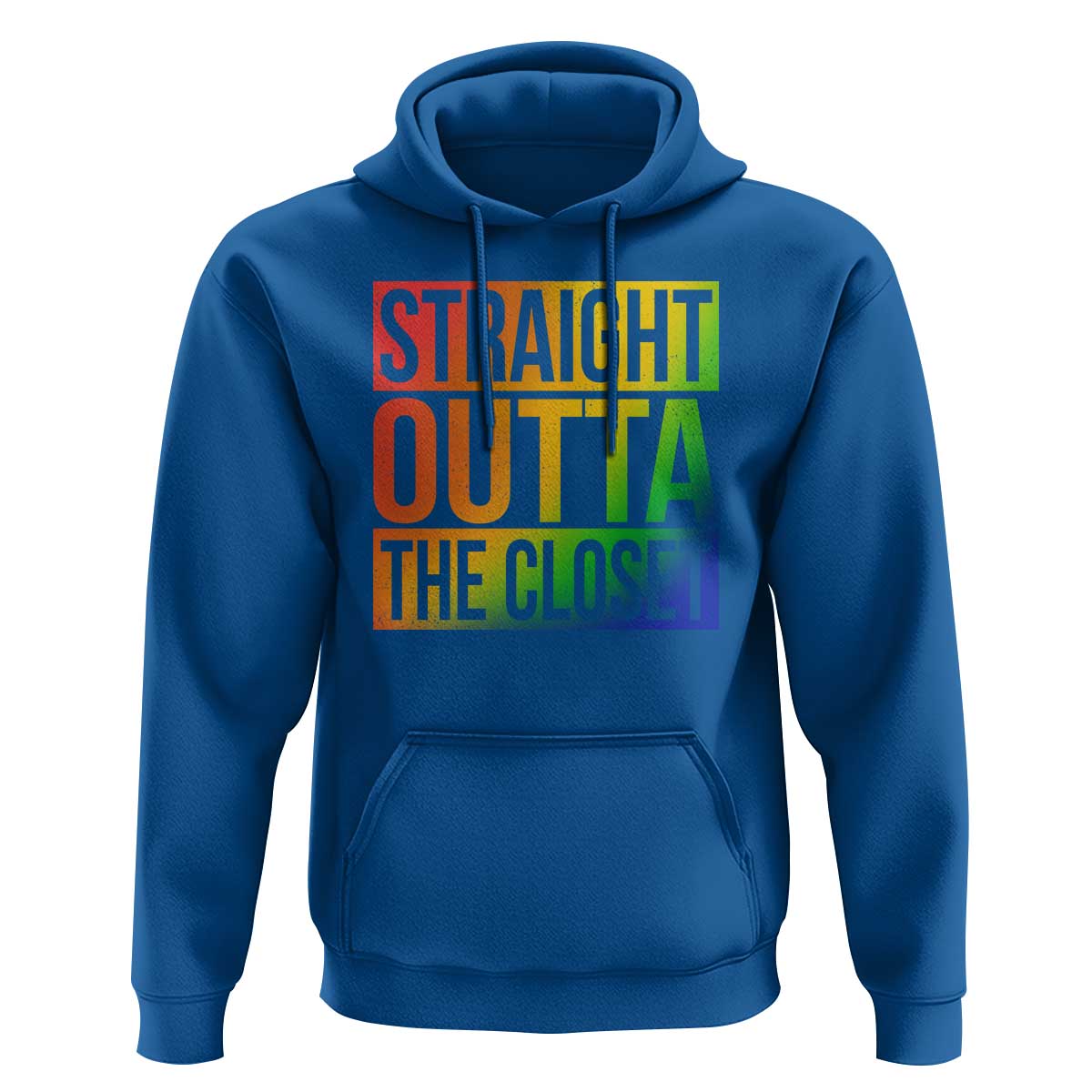 Straight Outta The Closet LGBT Come Out Hoodie