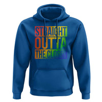 Straight Outta The Closet LGBT Come Out Hoodie