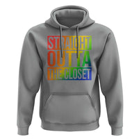 Straight Outta The Closet LGBT Come Out Hoodie