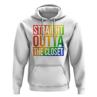 Straight Outta The Closet LGBT Come Out Hoodie