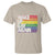 Funny LGBT Pride T Shirt Wake Up Gay Again - Wonder Print Shop