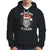 Christmas Hoodie Ask Your Mom If I'm Real Funny Santa Retro Xmas - Wonder Print Shop
