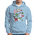 Dentist Christmas Ho Ho Ho Funny Tooth Dental Hoodie - Wonder Print Shop