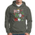 Dentist Christmas Ho Ho Ho Funny Tooth Dental Hoodie - Wonder Print Shop
