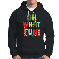 Oh What Fun Christmas Tree Candy Cane Hoodie - Wonder Print Shop