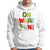 Oh What Fun Christmas Tree Candy Cane Hoodie - Wonder Print Shop