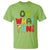 Oh What Fun Christmas Tree Candy Cane T Shirt - Wonder Print Shop
