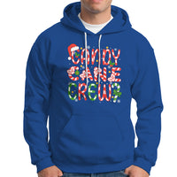 Candy Cane Crew Friend Squad Matching Christmas Hoodie - Wonder Print Shop
