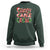 Candy Cane Crew Friend Squad Matching Christmas Sweatshirt - Wonder Print Shop