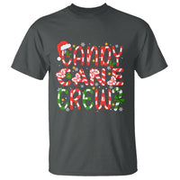 Candy Cane Crew Friend Squad Matching Christmas T Shirt - Wonder Print Shop