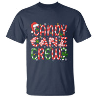 Candy Cane Crew Friend Squad Matching Christmas T Shirt - Wonder Print Shop