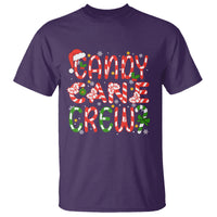 Candy Cane Crew Friend Squad Matching Christmas T Shirt - Wonder Print Shop