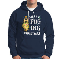 Merry Pugging Christmas Dog Pugmas Pug Xmas Hoodie - Wonder Print Shop