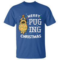 Merry Pugging Christmas Dog Pugmas Pug Xmas T Shirt - Wonder Print Shop