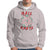 Hail Santa Krampus Ugly Christmas Candy Star Hoodie - Wonder Print Shop